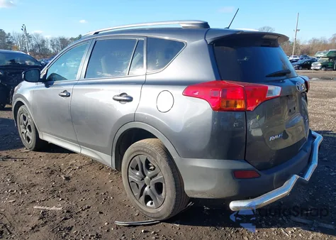 2014 Toyota Rav4 Le из США, поврежденный, VIN JTMBFREV5ED077530